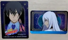 スクアーロ、XANXUS カード セット