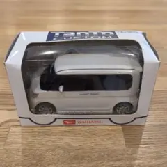 タントカスタム　プルバックカー　ホワイト　未使用のサムネイル