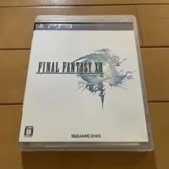 FINAL FANTASY XIII PS3