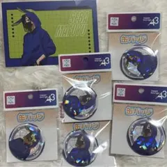 サカモトデイズ 動物パーカー アクリルカード 缶バッジ アクスタ 特典