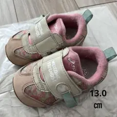 アシックス✖️ディズニー　スニーカー13センチ