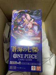 テープ付き未開封】ONE PIECE カード 蒼海の七傑 1BOX プレバン - メルカリ