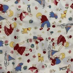 希少　レア USAコットン モダ30's復刻版 子ども柄