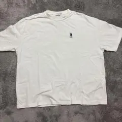 U.S. POLO ASSN. Tシャツ ホワイト Lのサムネイル
