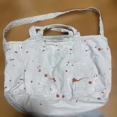 L.L.Bean paint splatterグローサリー トートバッグペイント