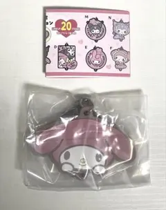 マイメロディ＆クロミ 繋がるラバーコレクション J マイメロディ ガチャガチャ