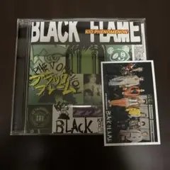 KID PHENOMENON BLACK FLAME ポストカード付き