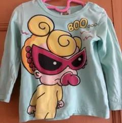 ヒステリックミニ　長袖Tシャツ　80