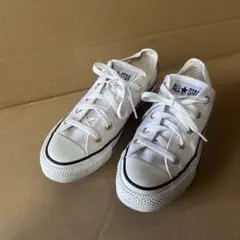CONVERSE ALL STAR ホワイト スニーカー