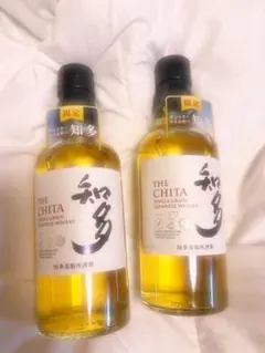 サントリー知多 ハーフ350ml 2本セット 限定 - メルカリ