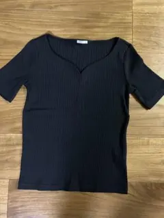 GU ブラック 半袖 Tシャツ Sサイズ