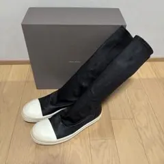 Rick Owens ソックススニーカー 43.5 レザーのサムネイル