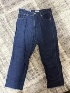 デニムパンツ　LEPSIM ダークブルー ストレートデニム