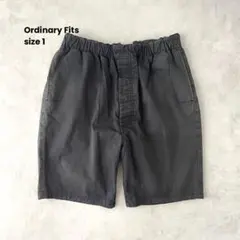 Ordinary Fits ストレッチ イージー ハーフパンツ サイズ1 日本製のサムネイル