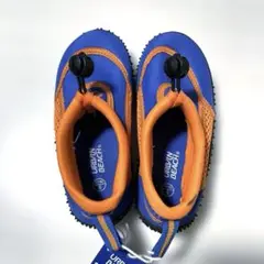 【新品】ウォーターシューズ　18㎝