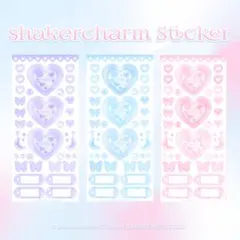 BORAMI♡ฅ•ω•ฅ No.90 シェイカーホログラムステッカー韓国