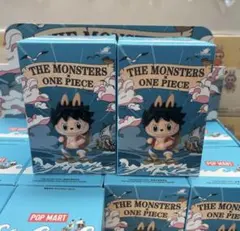 【新品未開封】THE MONSTERS x ONE PIECE ラブブ
