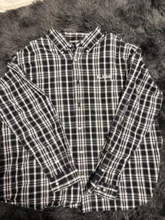 XLARGE チェック柄 長袖シャツ Lサイズ