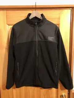 【美品】AZUL by moussy フリースジャケット ブラック メンズ M
