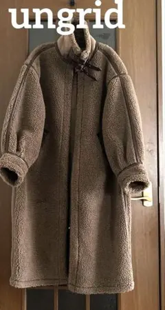 [新品未使用] ungrid アングリッド　ロングコート