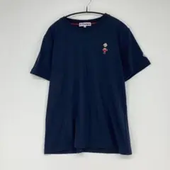 Kaepa ケイパ ネイビー 半袖Tシャツ LLサイズ