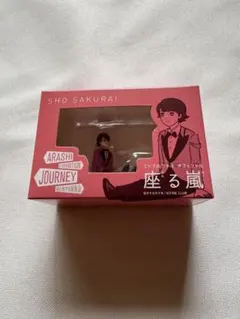 櫻井翔くん　未使用品 座る嵐　嵐を旅する展覧会