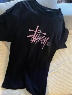 Stussy ブラック Tシャツ Lサイズ