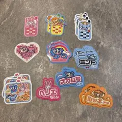 バズコレ　ナルミヤキャラクターズ　シール