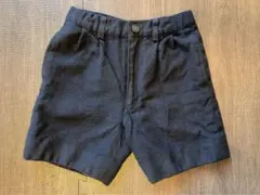 familitar ファミリア　紺　パンツ ズボン　短パン　受験　毛100