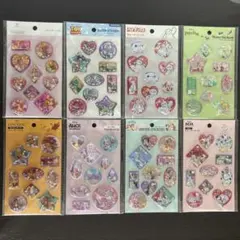 ウォーターシール　ディズニー　セリア　トイストーリー　8枚　Aセット　8種