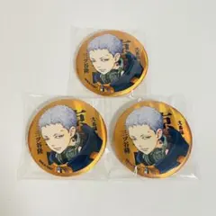東リベ 最後の世界線 マットメタリック缶バッジ 三ツ谷隆 東京リベンジャーズ