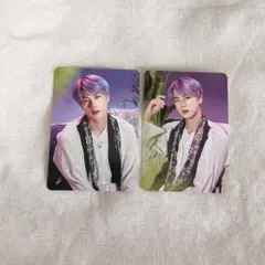 BTS キムソクジン magicshop ミニフォト 2枚 ジン