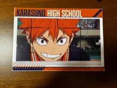 劇場版ハイキュー!!ゴミ捨て場の決戦 クリアビジュアルポスター2 日向翔陽