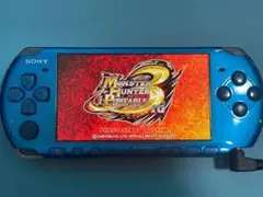 PSP3000 バイブランドブルー