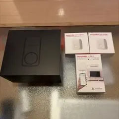 switchbot セット ロックプロ スマートリモコン スマートスイッチ
