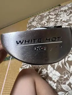 レフティ　パター　white hot xg #9 L字パター