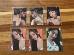 twice ダヒョン　トレカ　6枚セット　限定トレカあり