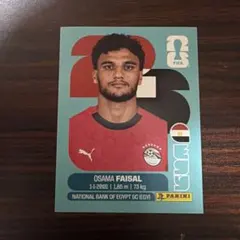 Panini FIFA 2026 オサマ・ファイサル EGY 16