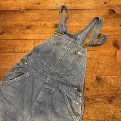 希少 70's 80's USA製 vintage Lee オーバーオール