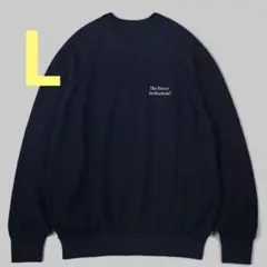 ネイビー ニット