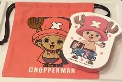 ONE PIECE ワンピース　チョッパー　弁当箱　シール容器　巾着