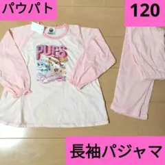 キッズ パウパト　キャラクター 長袖 パジャマ 120cm　スカイ　エベレスト