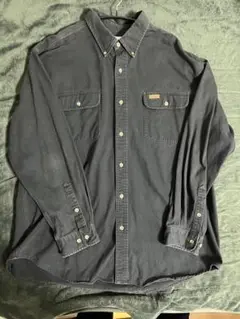 Carhartt 長袖シャツ XL 100%コットン