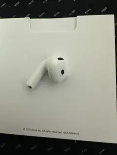 2025年最新】AirPods 第4世代 右耳の人気アイテム - メルカリ
