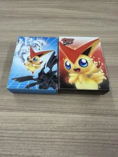 希少　ポケモンカード　デッキケース　ハーフ　BW キリキザン　2個セット