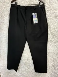 新品タグ付きCLOSHI ストレッチ ブラックスラックス4Lのサムネイル