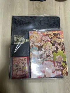 プレシャスコレクターボックス/シンジュ団スペシャルセットファイル・スリーブ計3点