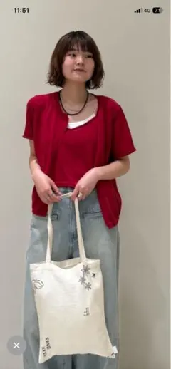 KBF ビスチェSETカーディガンのサムネイル