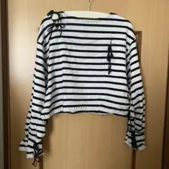 ビームスクチュール　リメイクバスクシャツ