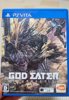 GOD EATER RESURRECTION PS Vita